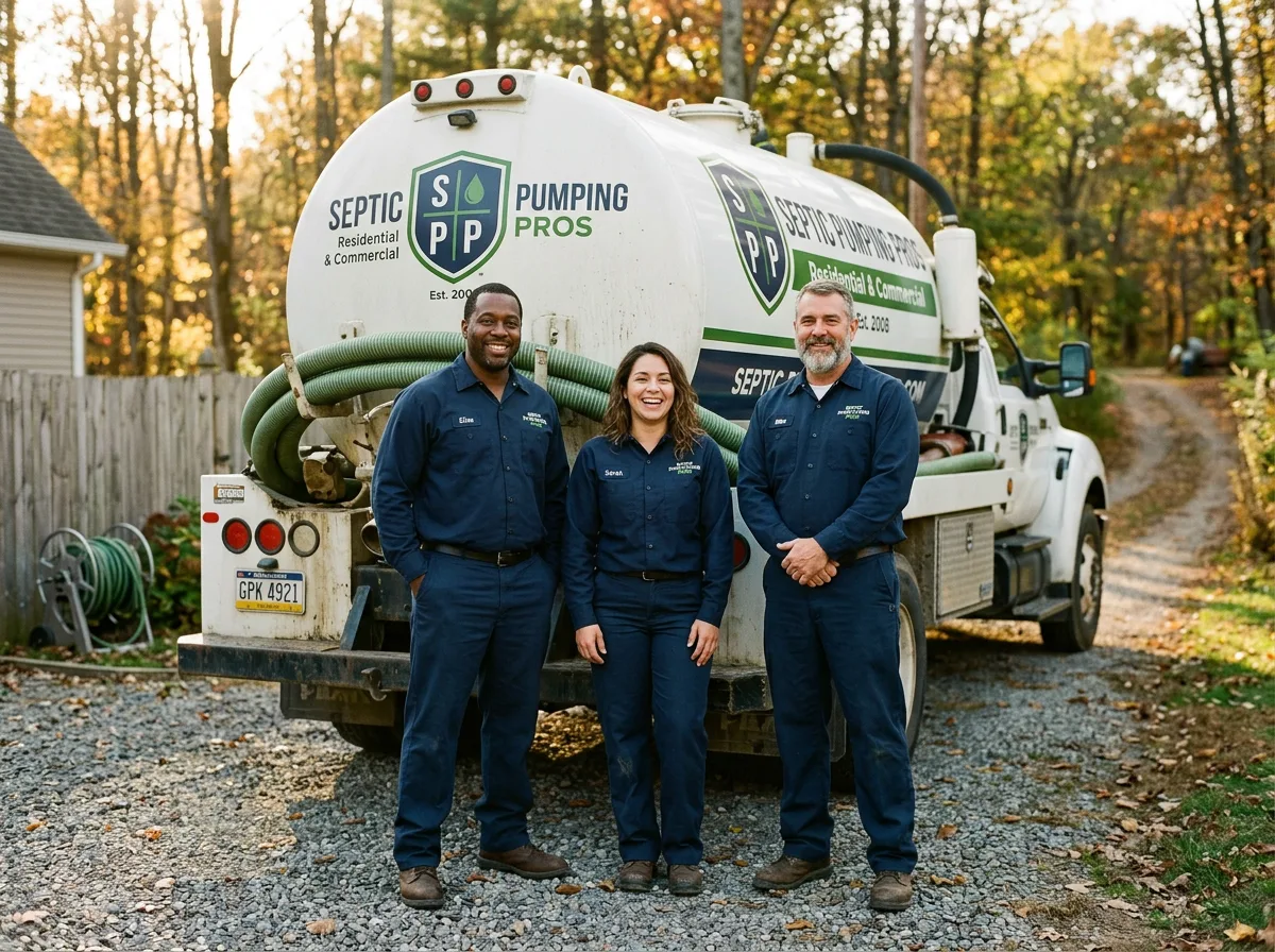 Septic Tank Pumping company in Man, WV